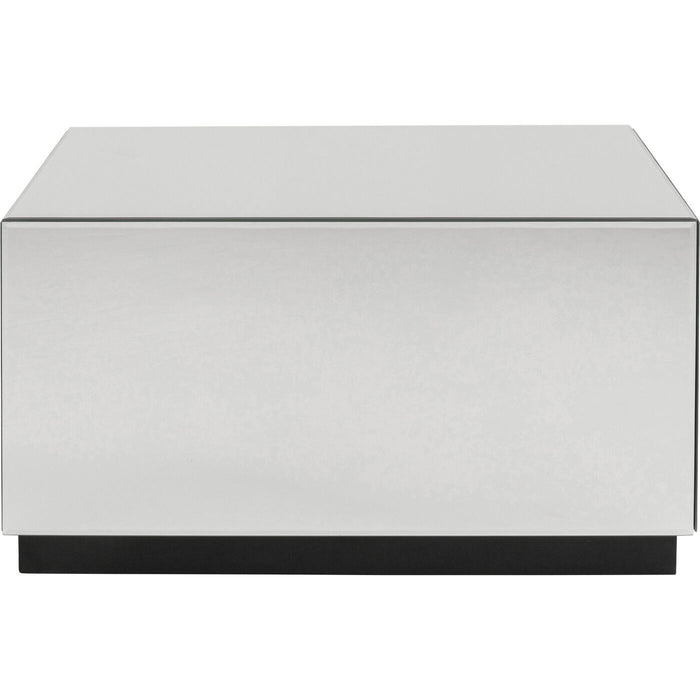 Kare Design Luxury Salontafel - zilver - 80x60cm