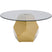 Kare Design Ricchezza salontafel - goud - Ø90cm