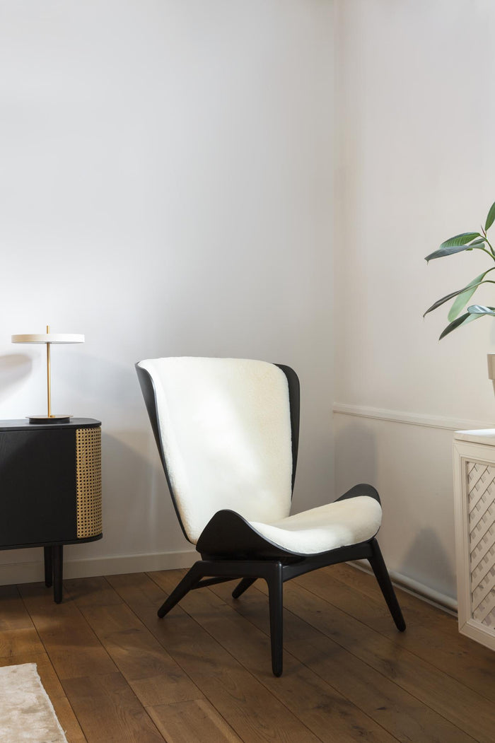 Umage The Reader fauteuil zwart eiken, Morning Meadows