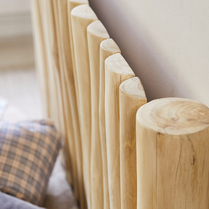 Tikamoon - Hoofdbord in teak drijfhout 120 River