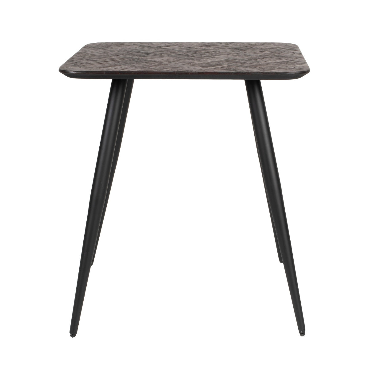 Puur Brianna bistro tafel - donkerbruin