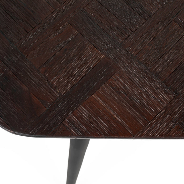 Puur Brianna bistro tafel - donkerbruin