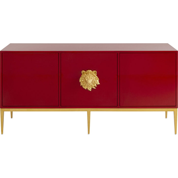 Kare Design Leone dressoir - rood