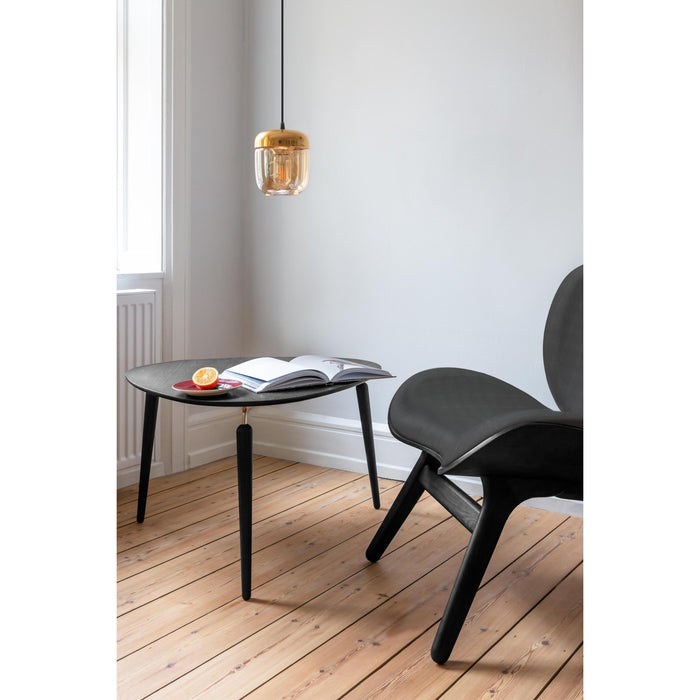 Umage A Conversation Piece Low fauteuil zwart eiken,Sugar Brown