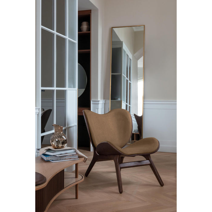 Umage A Conversation Piece Low fauteuil donker eiken, White Sands