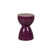 Bijzettafel Zapel - Bordeaux|Paars - Metaal