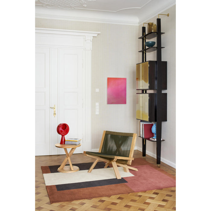 ClassiCon Volkshaus bijzettafel eiken, Natural