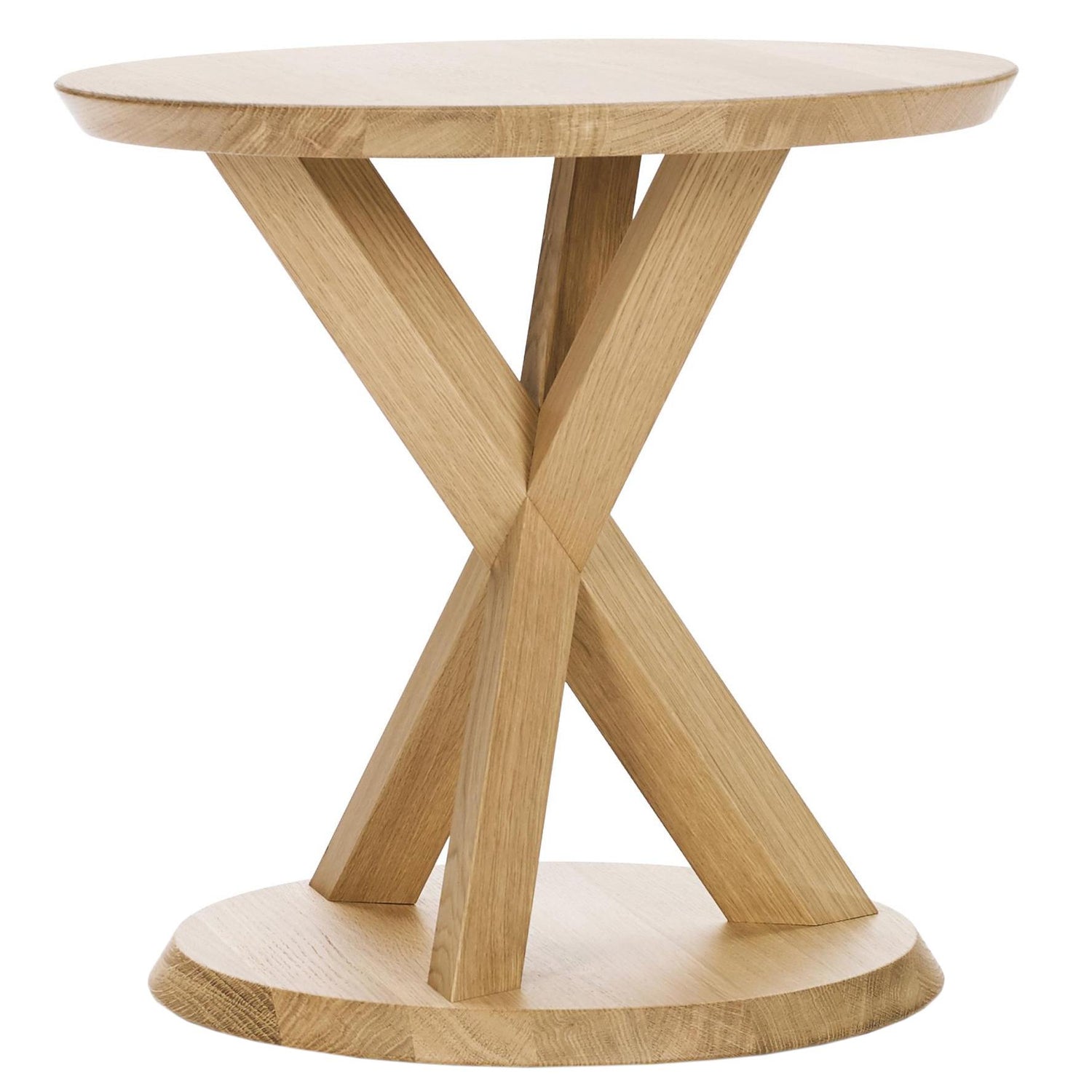 ClassiCon Volkshaus bijzettafel eiken, Natural