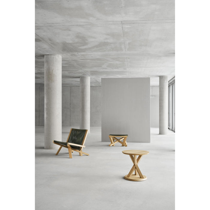 ClassiCon Volkshaus bijzettafel eiken, Natural