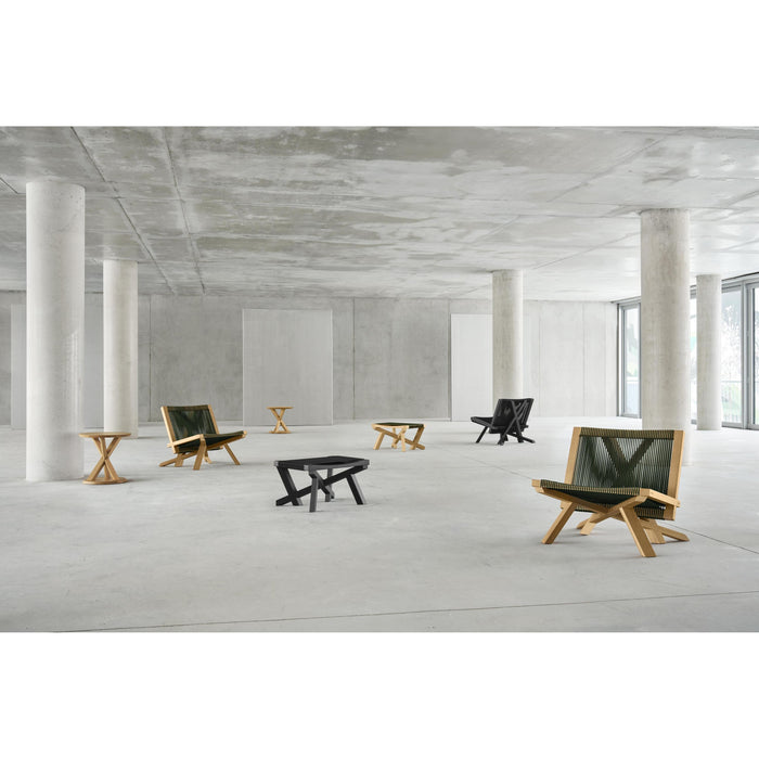 ClassiCon Volkshaus bijzettafel eiken, Natural