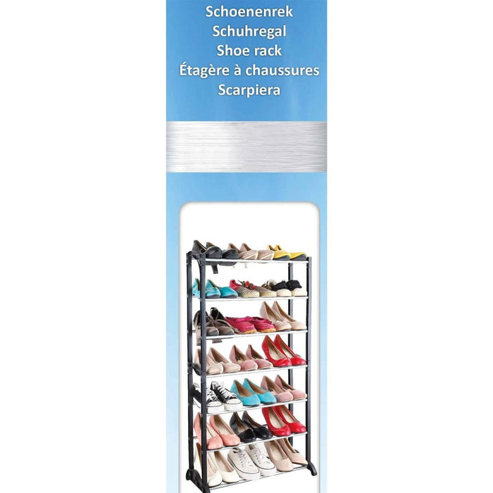 MESA LIVING Schoenenrek 7-laags