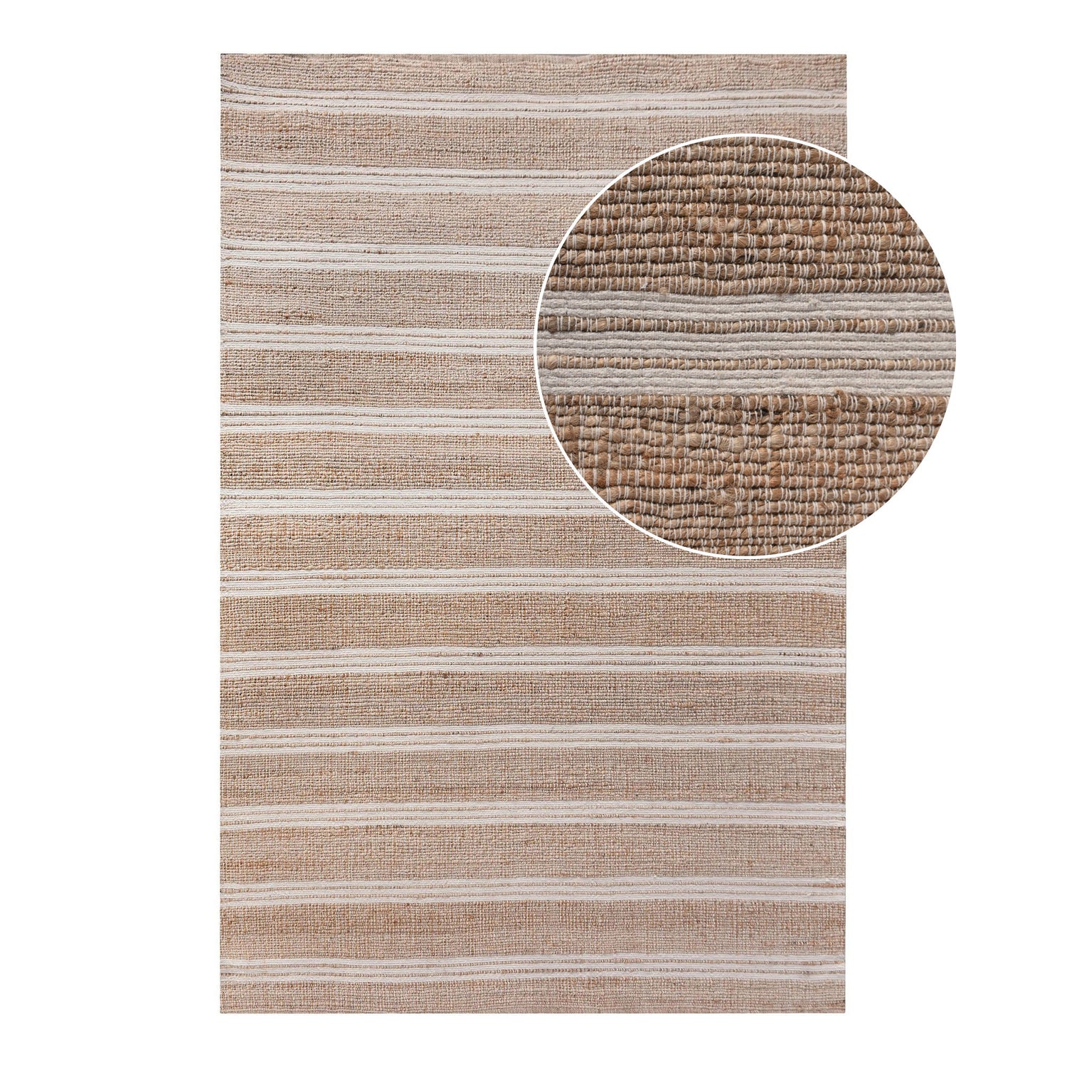 House Nordic Kavali vloerkleed handgeweven 200x300cm naturel