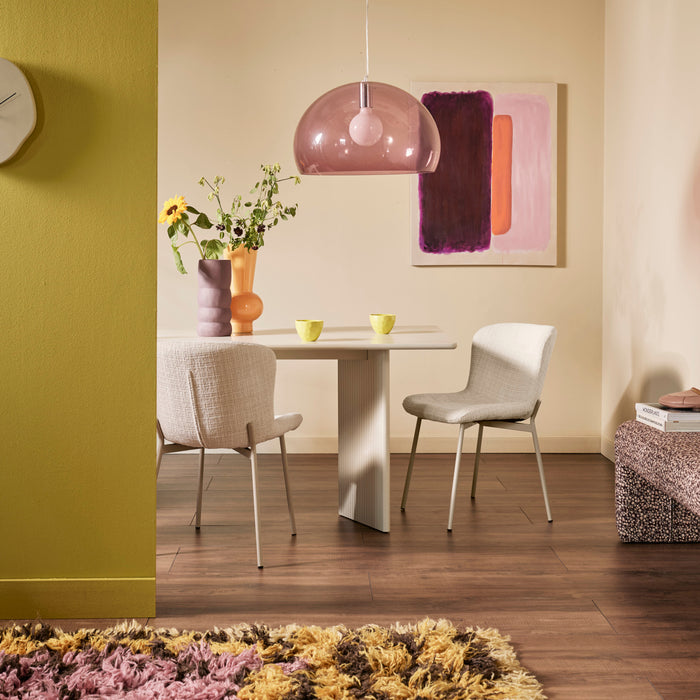 by fonQ Deer Eetkamerstoel - Crème