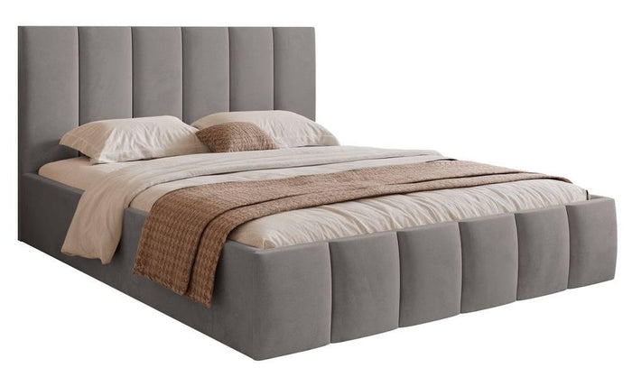 NADUVI Collection Bedframe Quinn met opbergvak 180x200