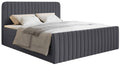 NADUVI Collection Boxspring Adrien chenille met opbergvak 180x200