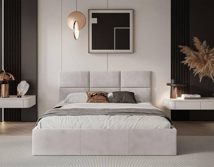 NADUVI Collection Bedframe Harlee met opbergvak 180x200