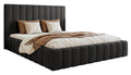 NADUVI Collection Bedframe Flores velvet 180x200 met opbergvak