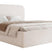 NADUVI Collection Bedframe Fia 160x200 chenille met opbergvak