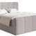 NADUVI Collection Boxspring Chloe 140x200 bouclé met opbergruimte