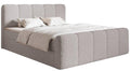 NADUVI Collection Boxspring Chloe 140x200 bouclé met opbergruimte