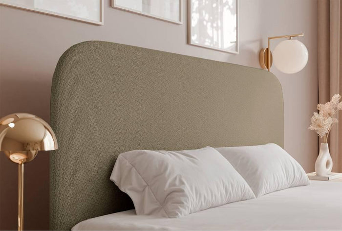 NADUVI Collection Bedframe Fia 160x200 chenille met opbergvak