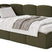 NADUVI Collection Jeugdbed incl matras Chloe links bouclé 90x200 met