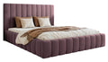 NADUVI Collection Bedframe Flores velvet 160x200 met opbergvak