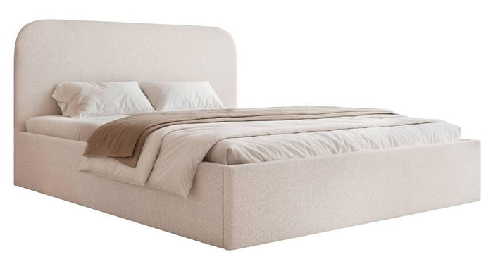 NADUVI Collection Bedframe Fia 160x200 chenille met opbergvak