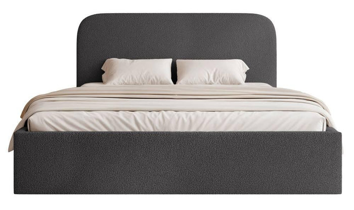 NADUVI Collection Bedframe Fia 140x200 bouclé met opbergvak