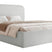 NADUVI Collection Bedframe Fia 140x200 chenille met opbergvak