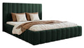NADUVI Collection Bedframe Flores velvet 160x200 met opbergvak