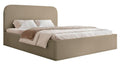 NADUVI Collection Bedframe Fia 180x200 chenille met opbergvak
