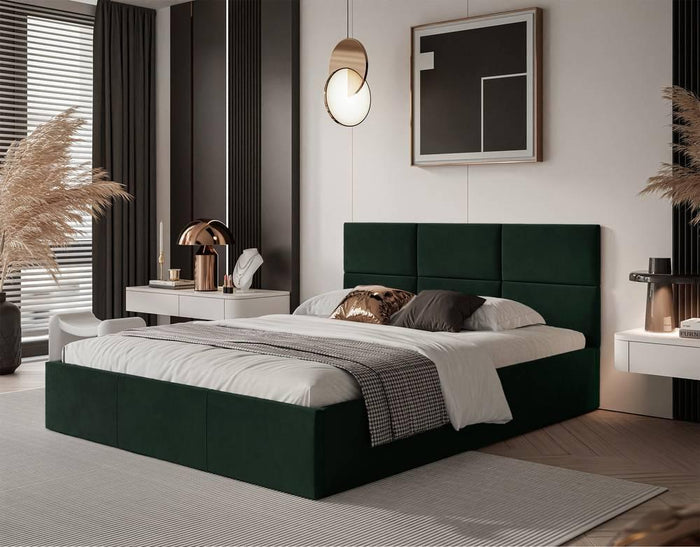 NADUVI Collection Bedframe Harlee met opbergvak 160x200