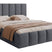 NADUVI Collection Bedframe Quinn met opbergvak 160x200