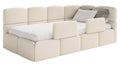 NADUVI Collection Jeugdbed incl matras Chloe rechts bouclé 90x200 met