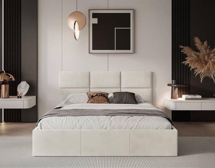 NADUVI Collection Bedframe Harlee met opbergvak 180x200