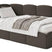 NADUVI Collection Jeugdbed incl matras Chloe links bouclé 90x200 met