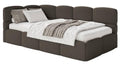 NADUVI Collection Jeugdbed incl matras Chloe links bouclé 90x200 met