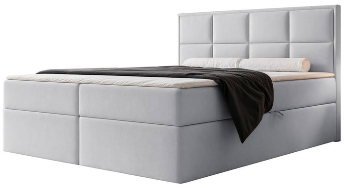 NADUVI Collection Boxspring Antonia velvet met opbergvak 160x200