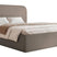 NADUVI Collection Bedframe Fia 160x200 chenille met opbergvak