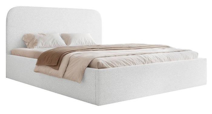 NADUVI Collection Bedframe Fia 180x200 bouclé met opbergvak