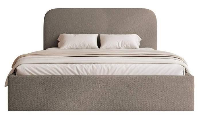 NADUVI Collection Bedframe Fia 160x200 chenille met opbergvak