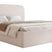 NADUVI Collection Bedframe Fia 180x200 chenille met opbergvak