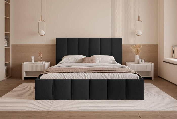 NADUVI Collection Bedframe Quinn met opbergvak 180x200