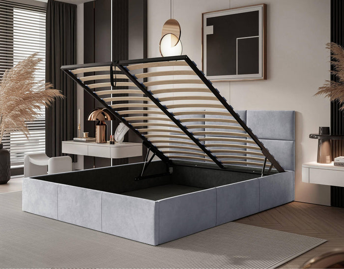 NADUVI Collection Bedframe Harlee met opbergvak 140x200