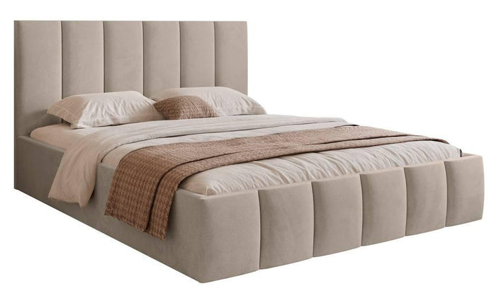 NADUVI Collection Bedframe Quinn met opbergvak 160x200