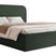 NADUVI Collection Bedframe Fia 140x200 chenille met opbergvak