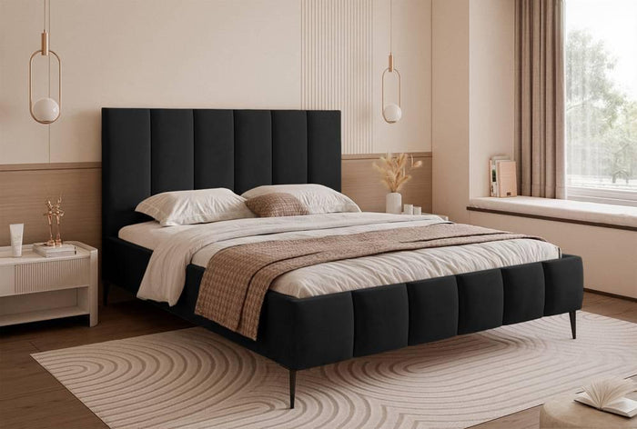 NADUVI Collection Bedframe Quinn met opbergvak 160x200