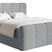 NADUVI Collection Boxspring Chloe 200x200 bouclé met opbergruimte