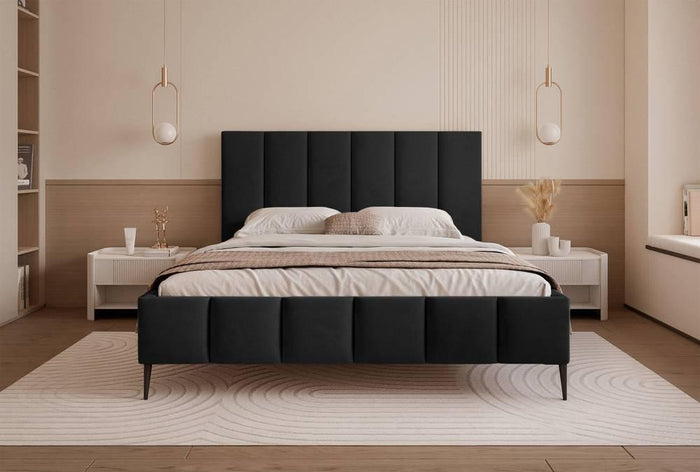 NADUVI Collection Bedframe Quinn met opbergvak 160x200